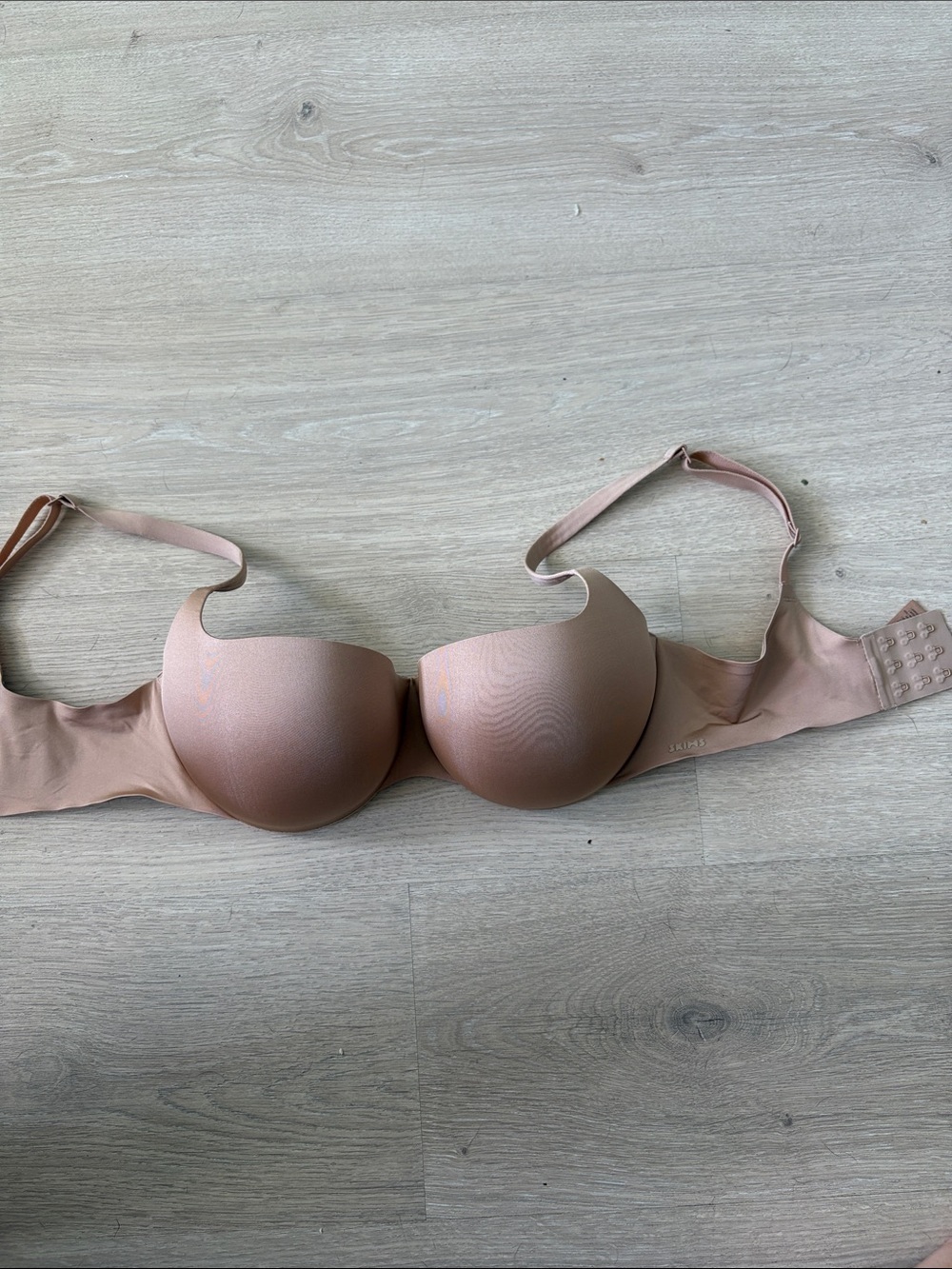 SKIMS NWOT Padded Nude Balconette Bra